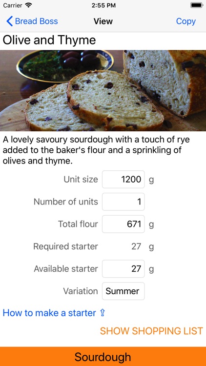 Bread Boss
