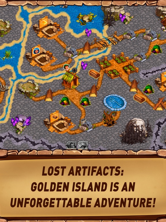 Lost Artifacts Chapter 2 iPad screenshot