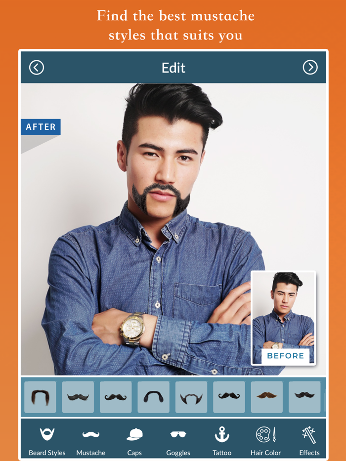 Smart Men Photo Editor