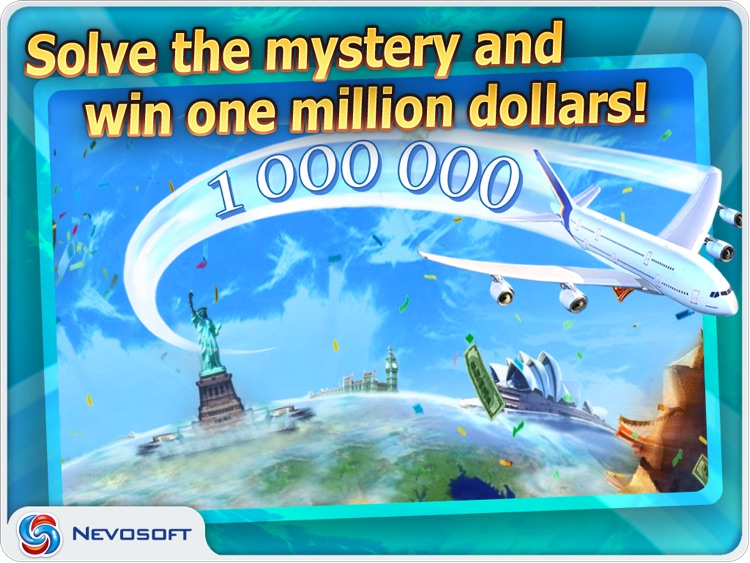 Million Dollar Quest: hidden object adventure HD screenshot-4