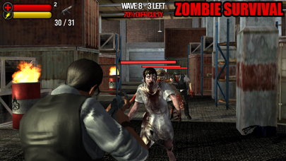 Zombie Survival: Endless Arena screenshot 1