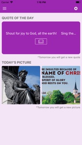 Daily Psalms Bible Verses screenshot #4 for iPhone
