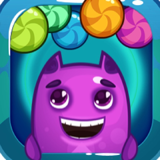 Hungry Monster - Funny Puzzle Games icon