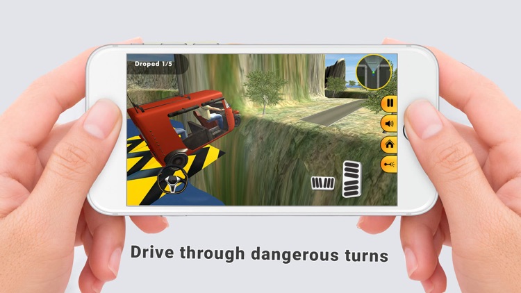 Off Road Tuk Tuk Adventure Sim