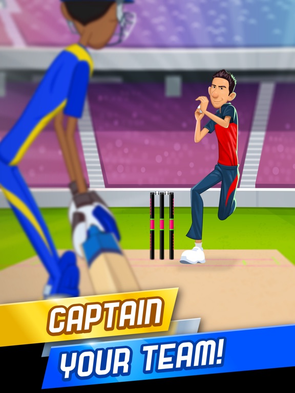 Скачать игру Stick Cricket Super League