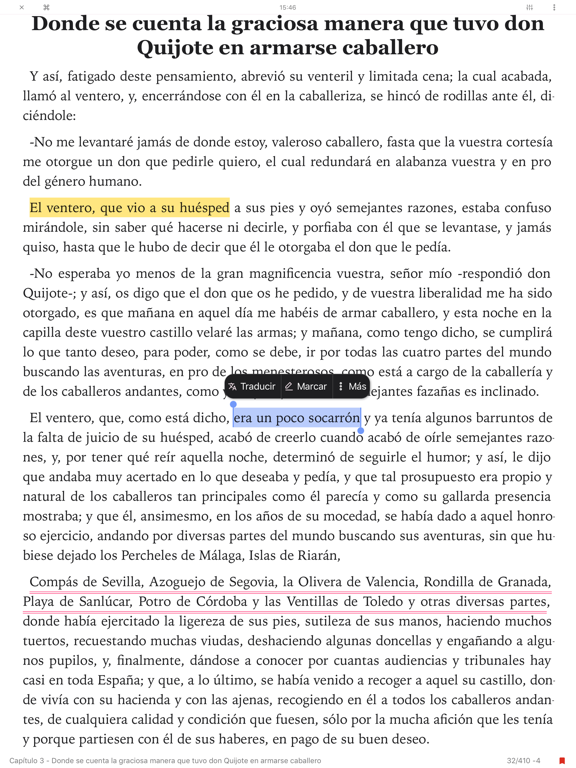 KyBook 3 Ebook Reader iPad screenshot 2