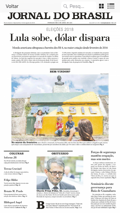 Jornal do Brasil screenshot 4