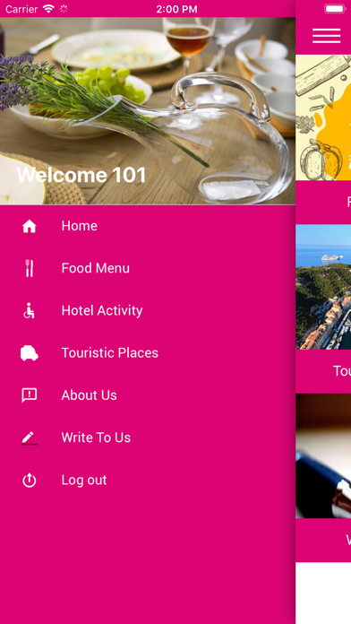 Hotel Management Application screenshot 4