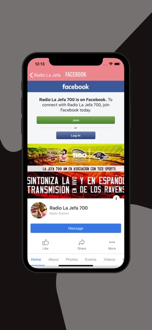 Radio La Jefa(圖4)-速報App