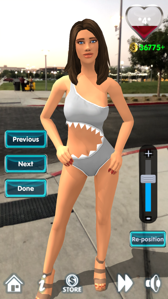 #5. My Virtual Girlfriend AR (iOS) By: WET Productions Inc.