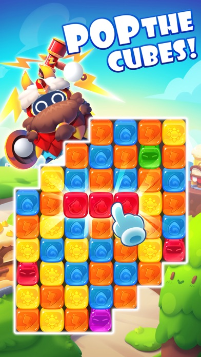 Jelly Land Blast Mania™-Tap Match 2! screenshot 1