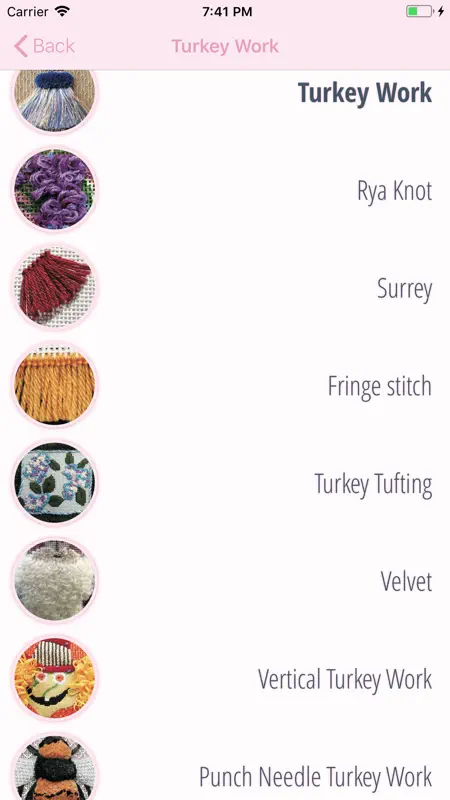 Knots, Fur & Turkey Work screenshot 4 of 6