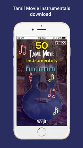 Game screenshot 50 Tamil Movie Instrumentals mod apk