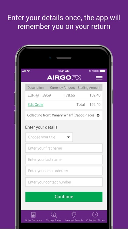 AIRGOFX - Travel Money Online screenshot-5