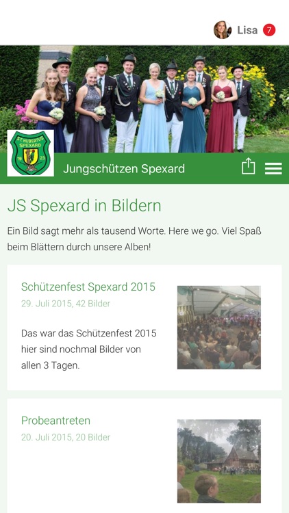 Jungschützen Spexard