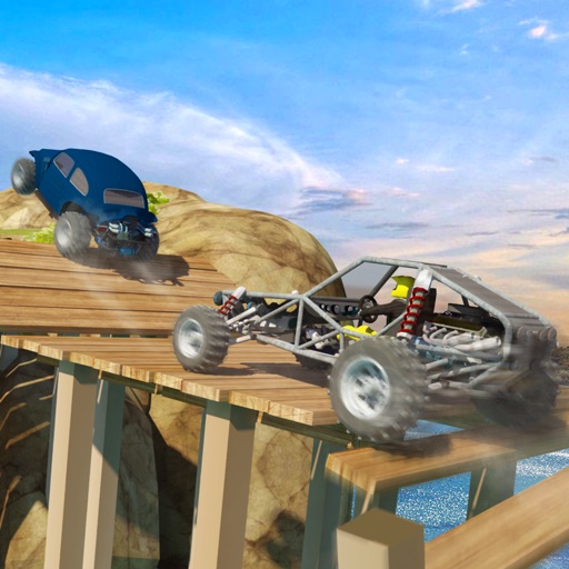 Dune Buggy Car Racing: Extreme Beach Rally Driving