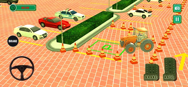 Xtreme Farming Tractor Parking(圖5)-速報App