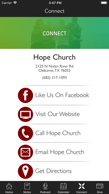 Hope Church | Cleburne screenshot-4