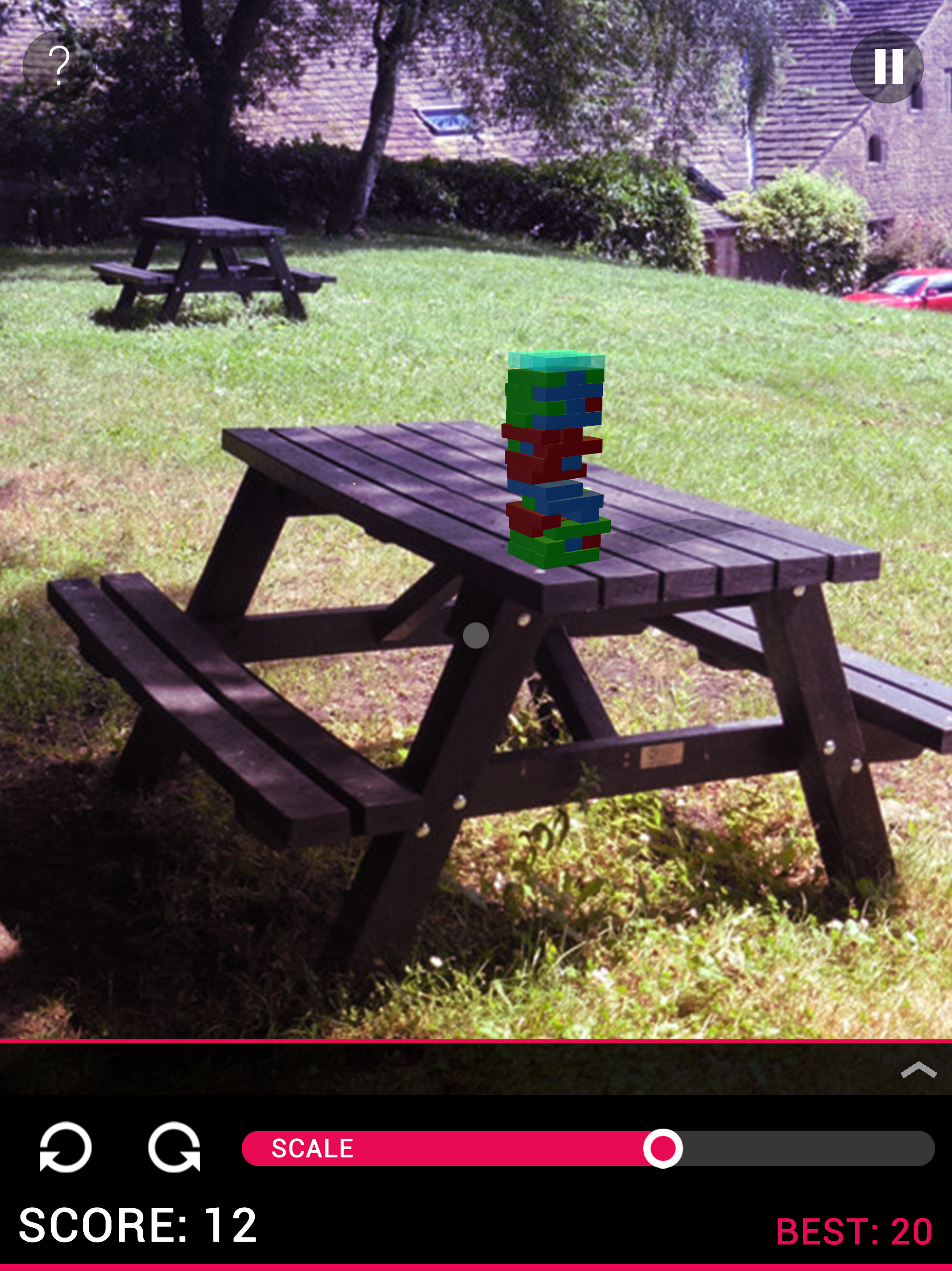 Wobbly Stack AR screenshot 10