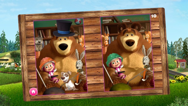 Masha And The Bear Games On The App Store