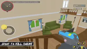 Robber Shooting Gun Escape screenshot #1 for iPhone