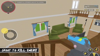 Robber Shooting Gun Escape screenshot 1