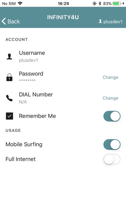 Infinity4U v2 screenshot-5