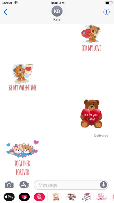 Teddy Day Animated Valentine screenshot 2