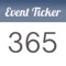 Event Ticker helps you keep track of all of your important events and special occasions