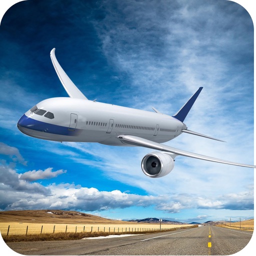 Plane Flight Simulator icon