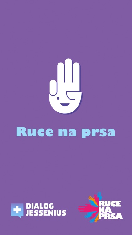 Ruce na prsa