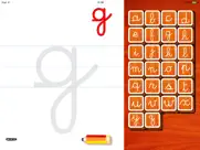 lettres cursives iPad Captures Décran 3