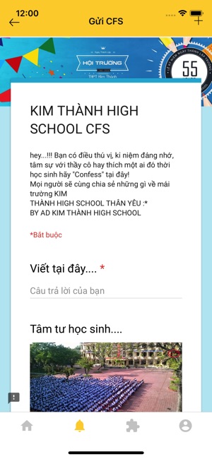 Kim Thành High School(圖5)-速報App