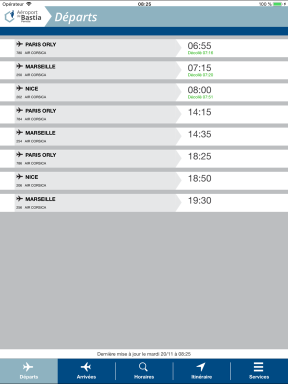 Screenshot #4 pour Aéroport Bastia
