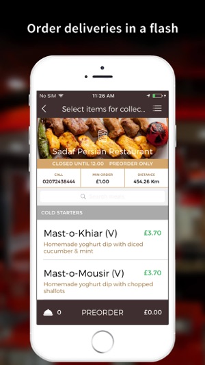 Sadaf Authentic Persian Restau(圖1)-速報App