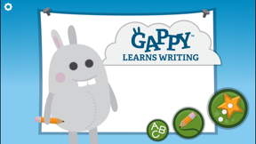 Gappy Learns Writing screenshot
