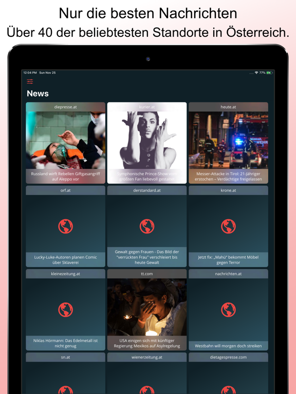 Screenshot #4 pour News at