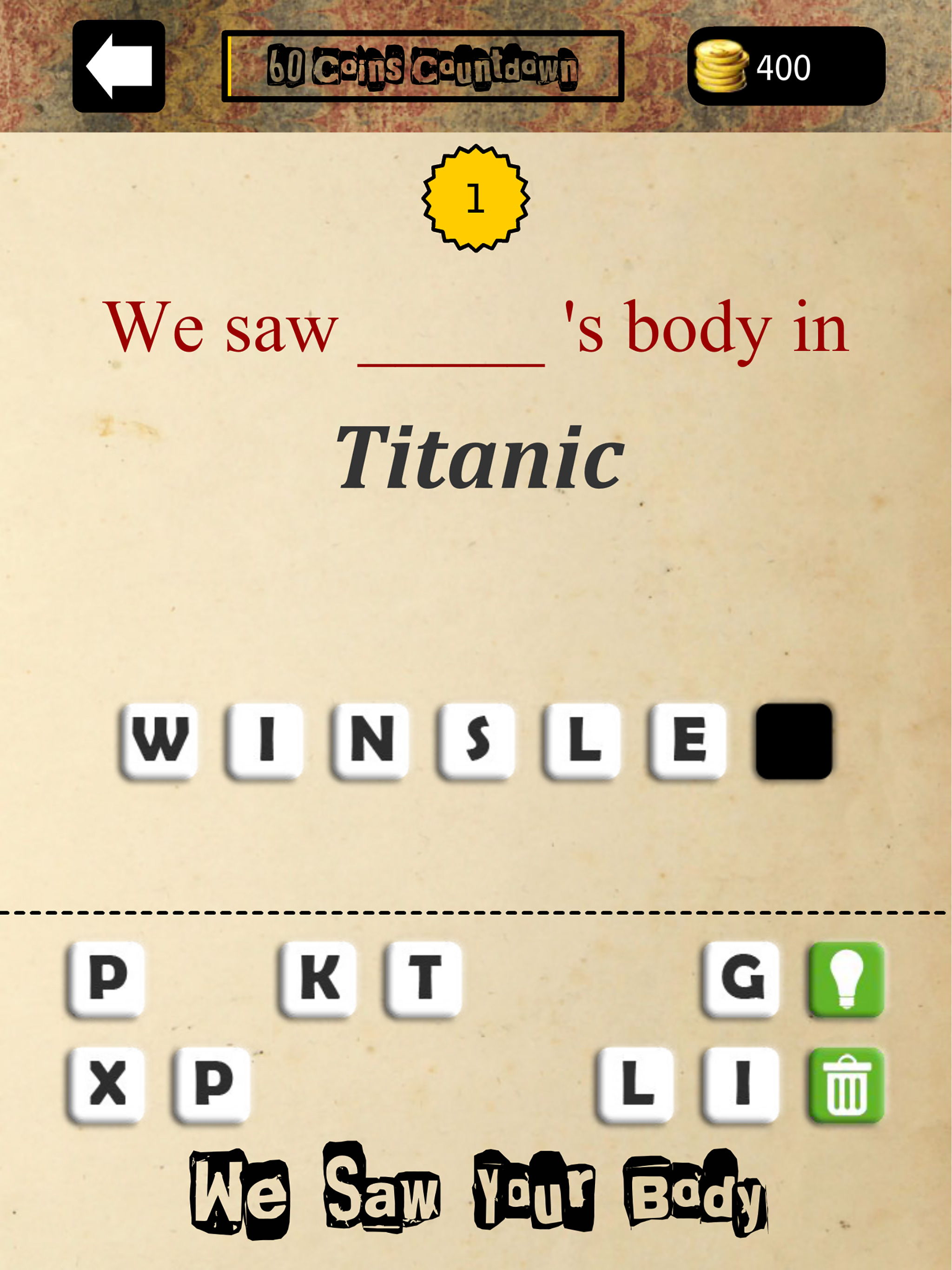 We Saw Your Body - NO OFFENSE! screenshot 5