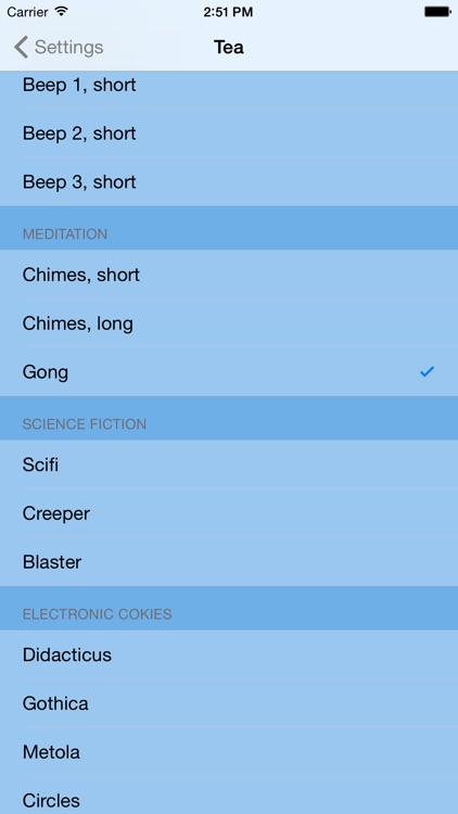 The Timers App screenshot-4