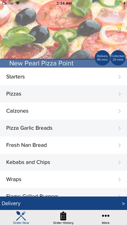 New Pearl Pizza Point