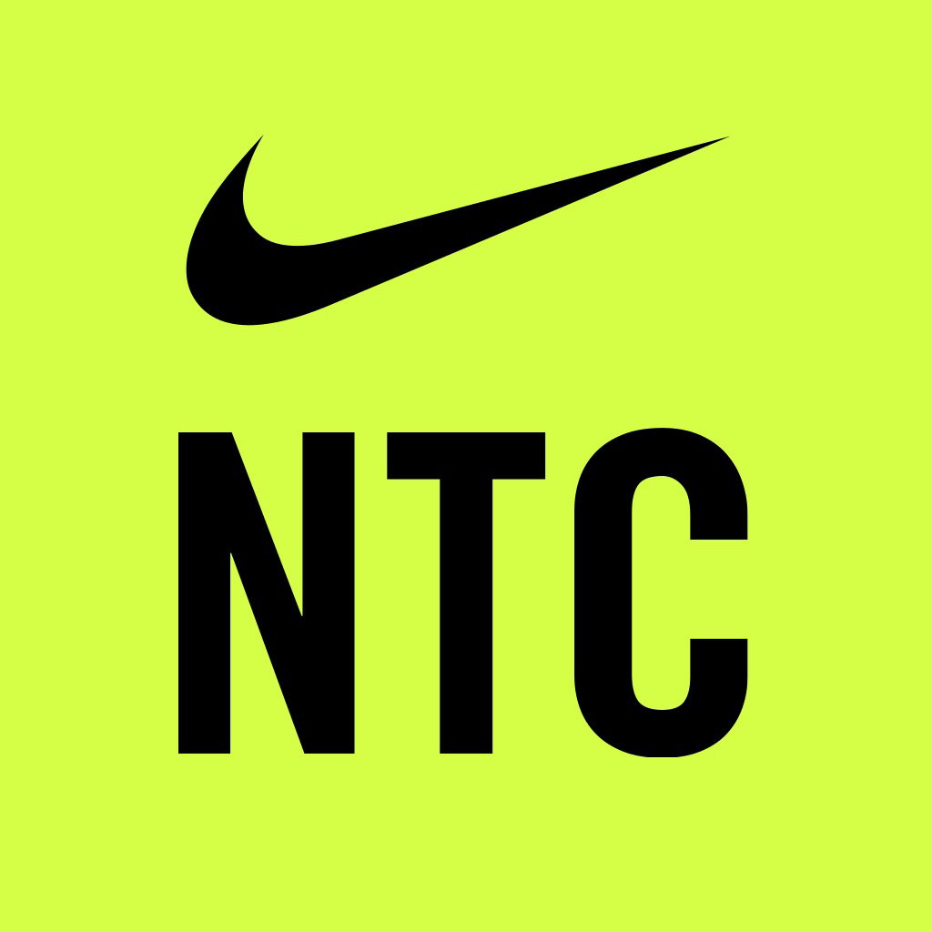 Nike Training Club App Icon