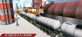 Game screenshot Oil Train Simulator Driving apk