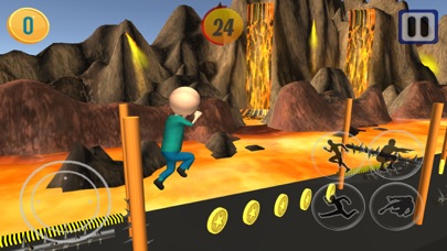 Angry Stickman Run 3D screenshot 4