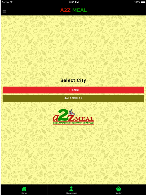 Screenshot #5 pour A2Z Meal