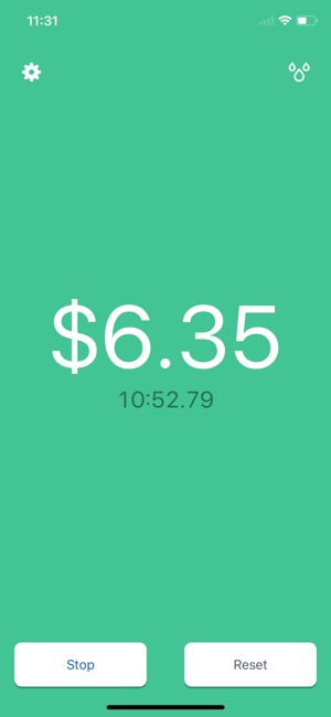 Worth - Hourly Wage Timer(圖1)-速報App