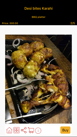Desi Bites(圖3)-速報App