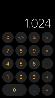calculator 3.0 iphone screenshot 1