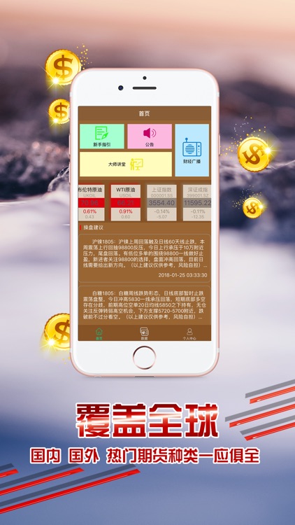 期货百科-全球外汇期货软件