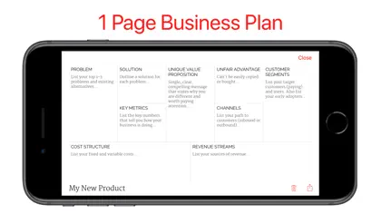Lean Canvas screenshot 1