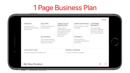 Lean Canvas screenshot 1
